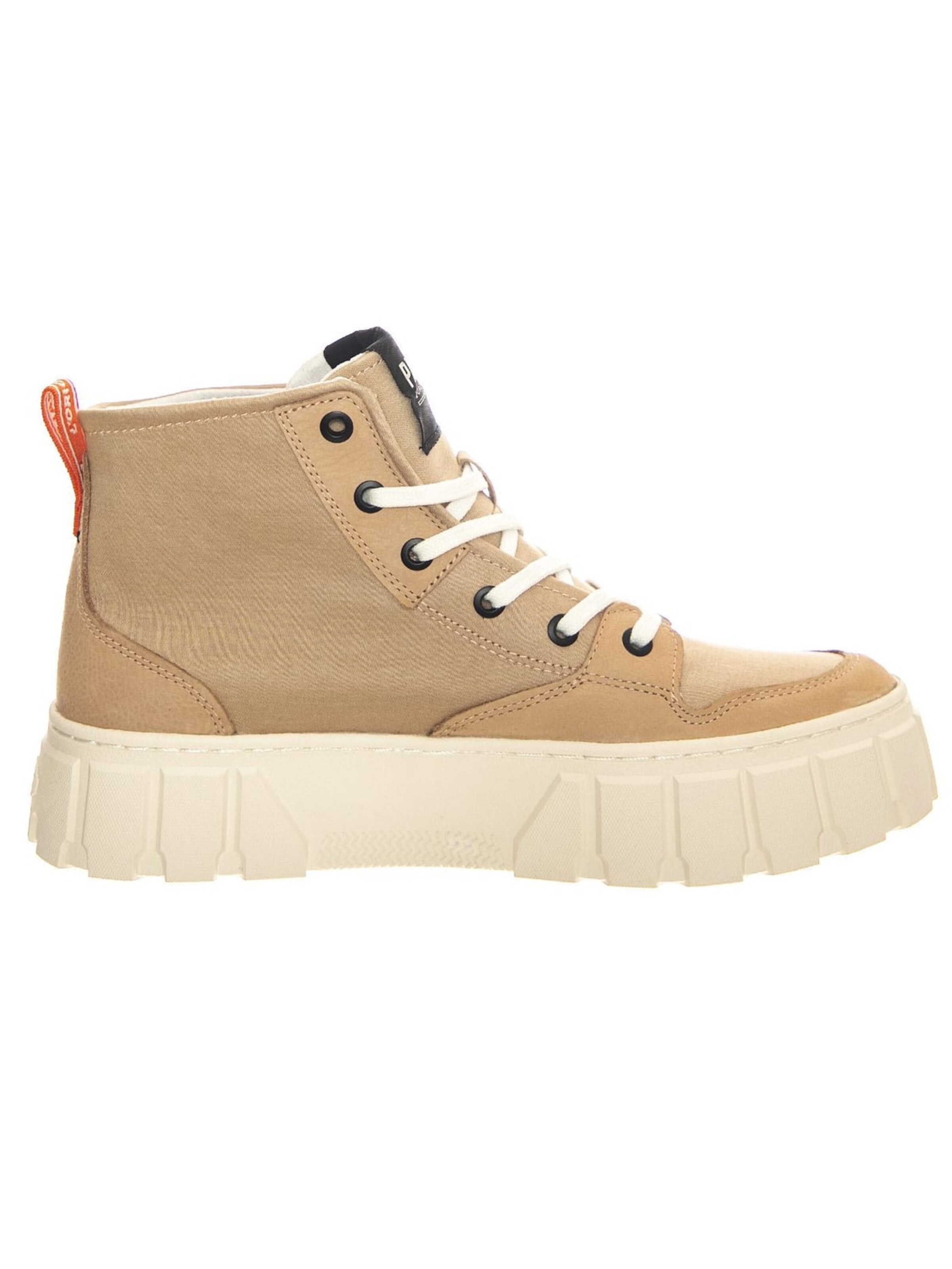 Stivale 'Pallatower Hi Nude Dust' di Palladium in beige