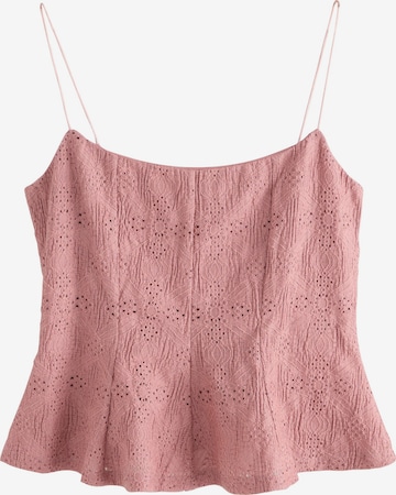 Haut Next en rose : devant