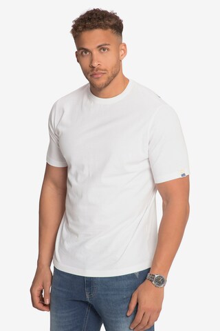 T-Shirt STHUGE en blanc : devant