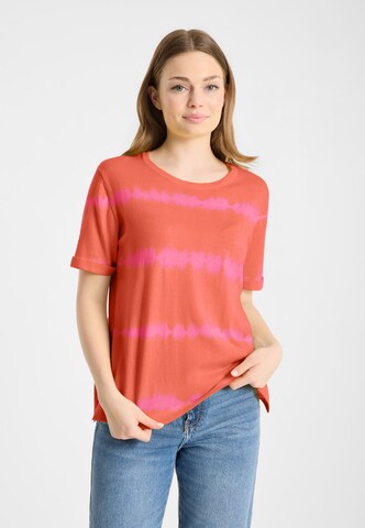 Frieda & Freddies NY Strickpullover in Orange: Vorderseite