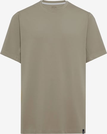 Boggi Milano T-shirt 'B Tech' i grå: framsida
