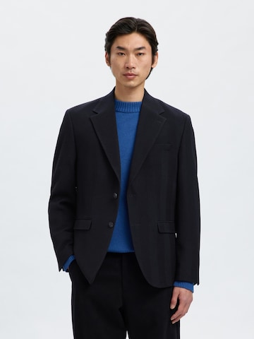 SELECTED Regular fit Suit Jacket in Blue: front