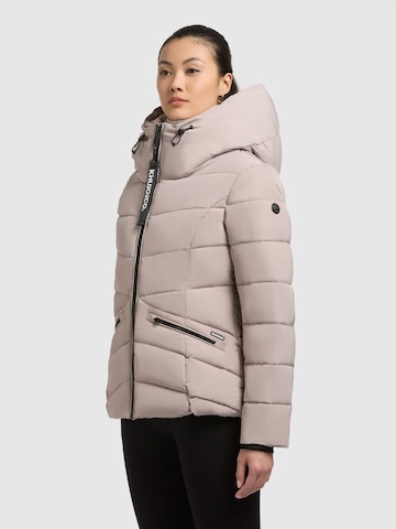 khujo Winter jacket 'HERSCH' in Beige