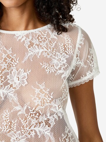 ETAM Pajama Shirt in Beige