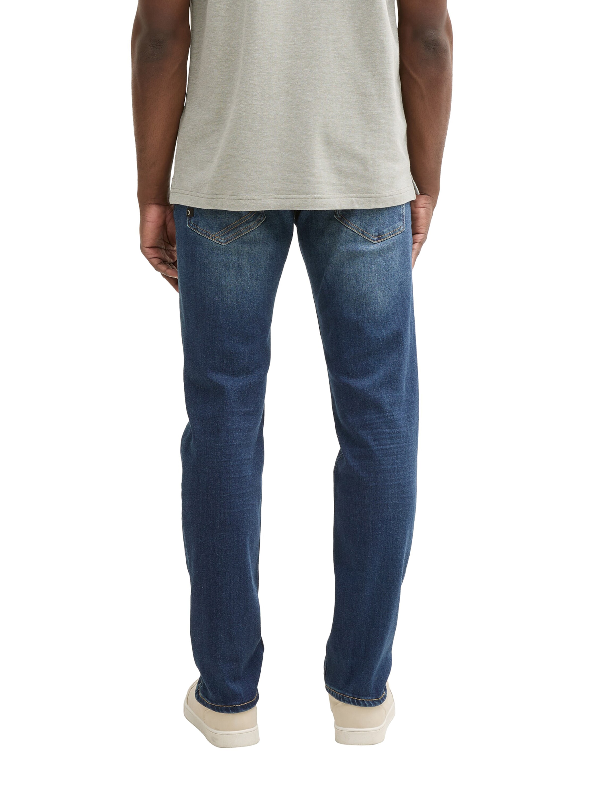 TOM TAILOR DENIM Regular Jeans 'Aedan' i blå