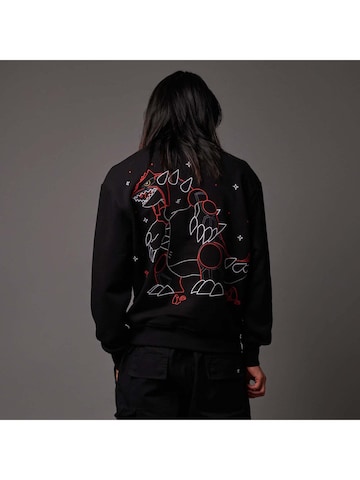 DOLLY NOIRE Sweatshirt in Schwarz