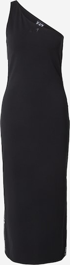 EA7 Emporio Armani Šaty - čierna / biela, Produkt