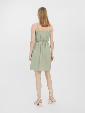 VERO MODA Zomerjurk 'Lubi' in Groen