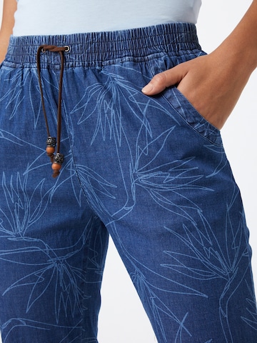 Tapered Pantaloni 'Alicia' di Alife and Kickin in blu