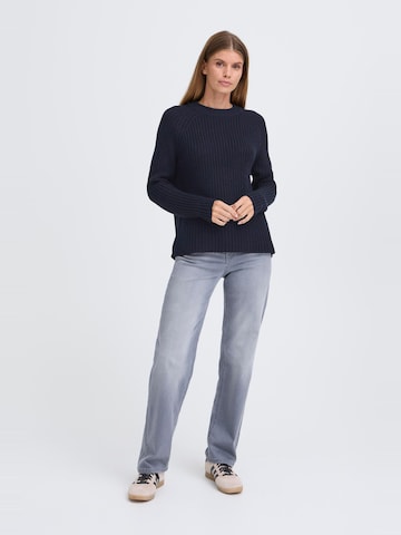Pull-over ' OXFKANNA ' Oxmo en noir