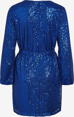 VILA Платье 'GLITAS' в Синий