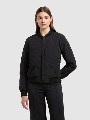 khujo Jacke 'Ange2' in Schwarz