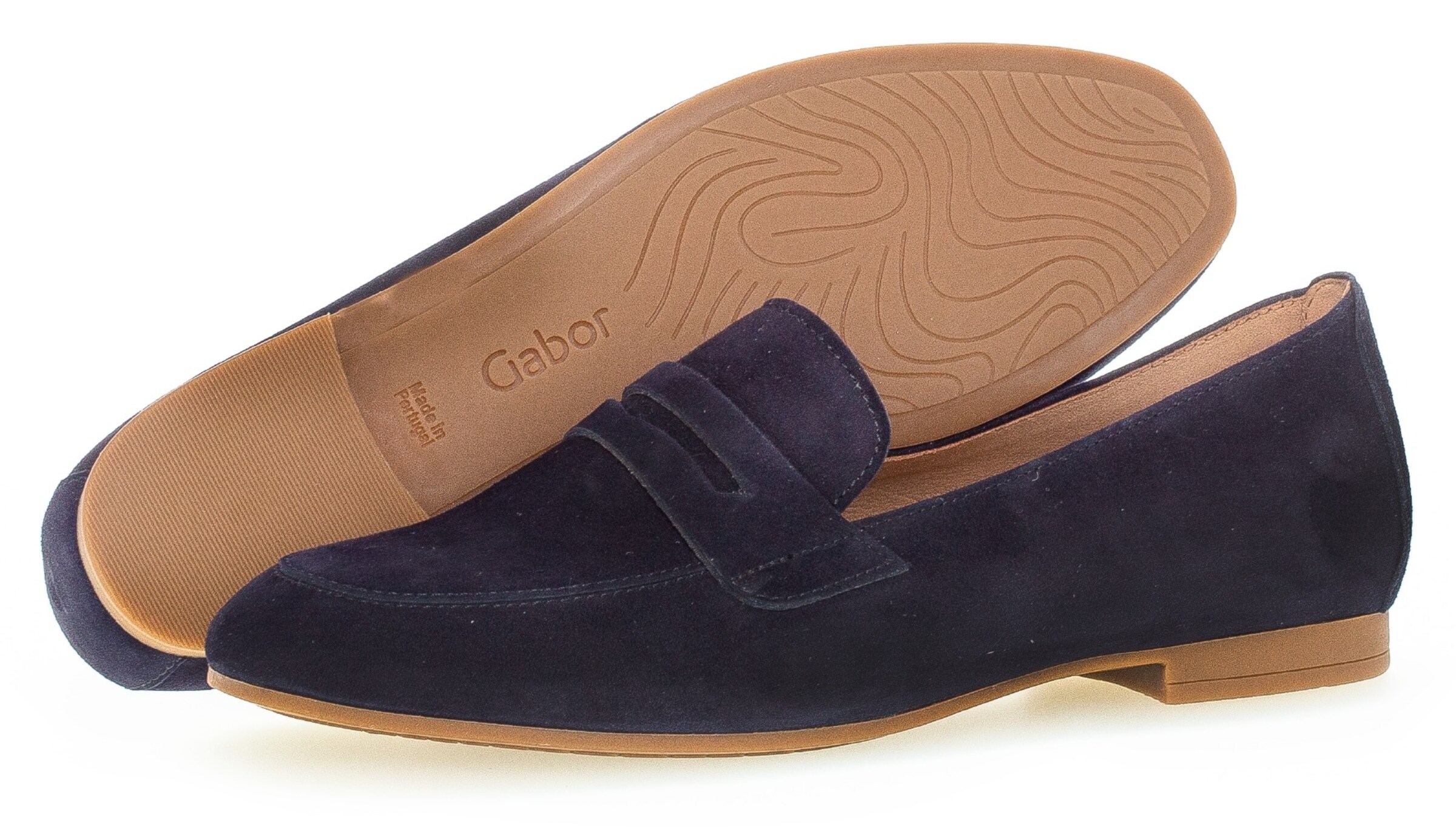 GABOR Instappers in Blauw