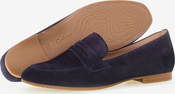 GABOR Classic Flats in Blue