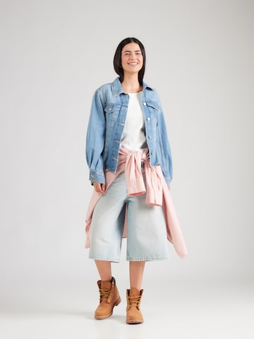 Tricou de la Pepe Jeans pe alb