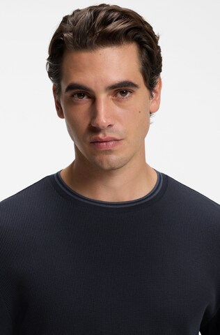 BOSS Shirt in Blau