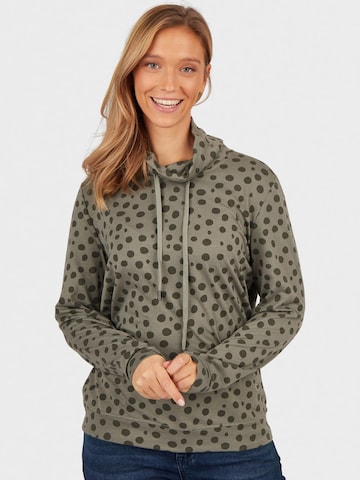 Navigazione Sweatshirt in Grün: Vorderseite