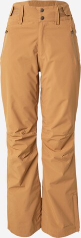 PROTEST Regular Sportbroek 'CINNAMON' in Beige: voorkant