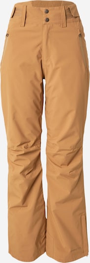 PROTEST Pantalon de sport 'CINNAMON' en camel, Vue avec produit