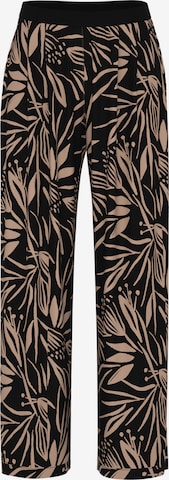 Mey Pyjamahose 'Vivid Bloom ' in Schwarz: Vorderseite