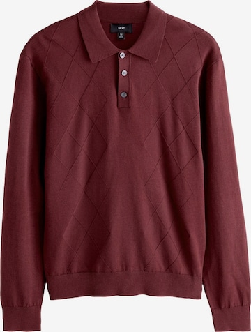 Pull-over Next en rouge : devant