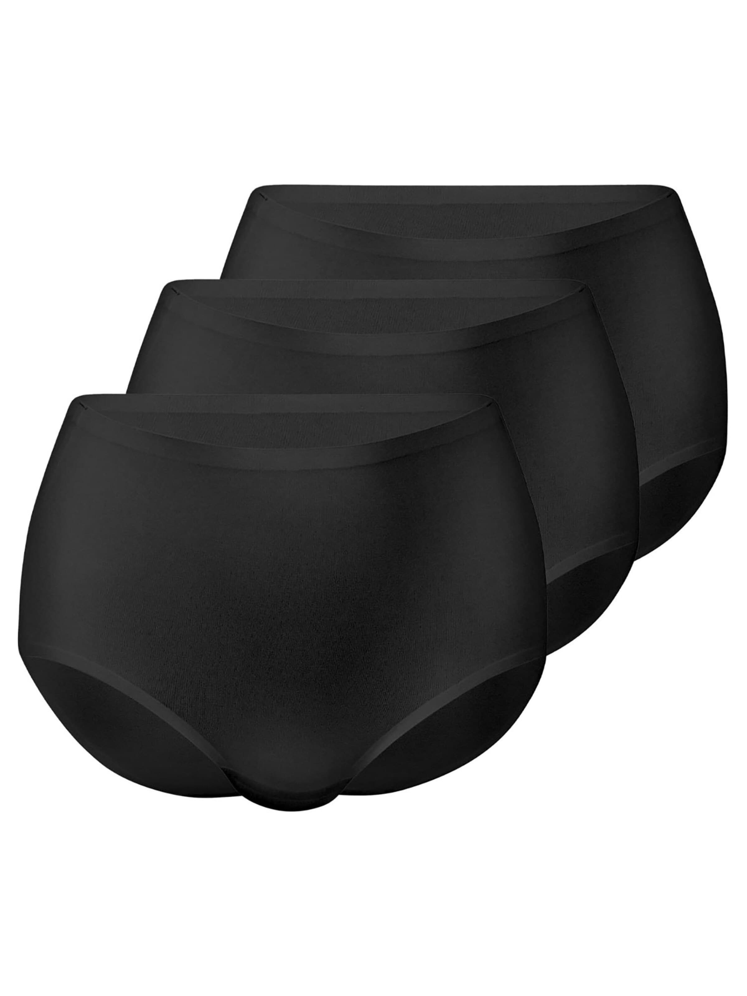 ANITA Slip 'Essential'‌ in Schwarz: Vorderseite