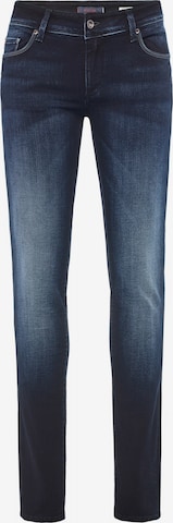 Salsa Jeans Skinny Jeansy 'Wonder' w kolorze niebieski: przód