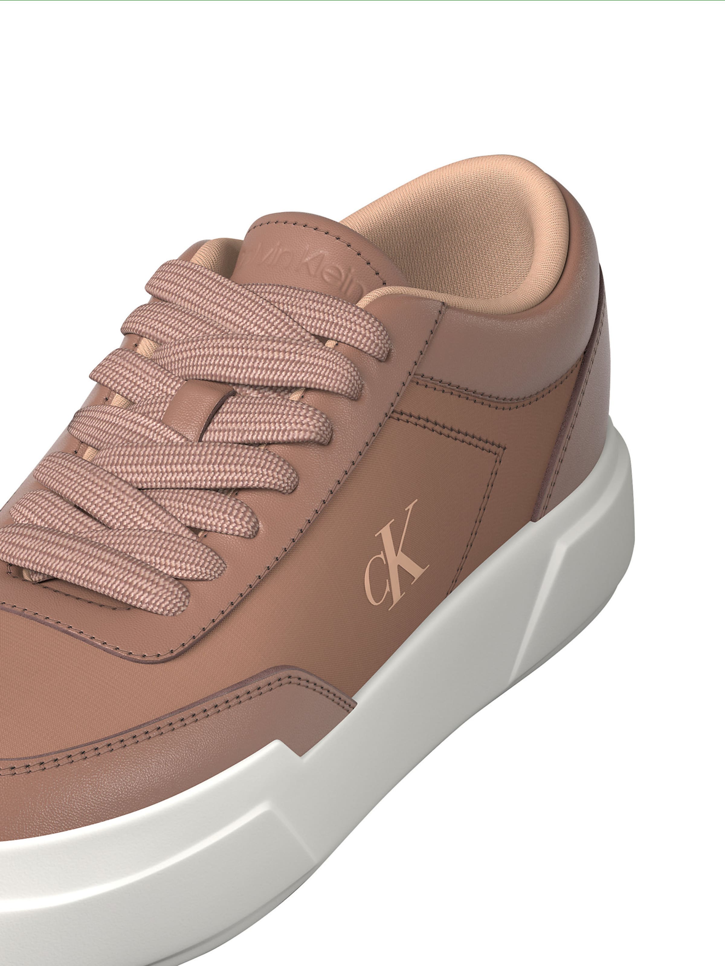 Baskets basses Calvin Klein en rose