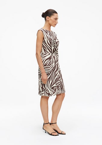 s.Oliver BLACK LABEL Jurk in Beige