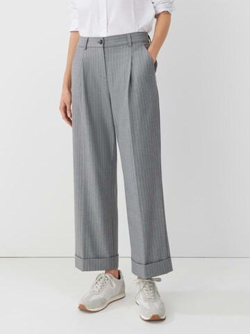 Wide Leg Pantalon à pince 'Cisilia City' Someday en gris : devant