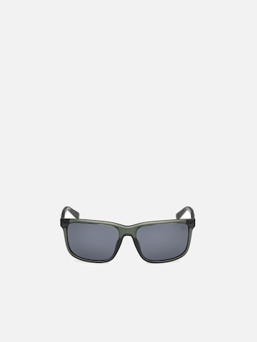 TIMBERLAND - Gafas de sol 'Timberland TB00037 Dark havana 59/17/140 MAN Sunglasses' en verde: frente
