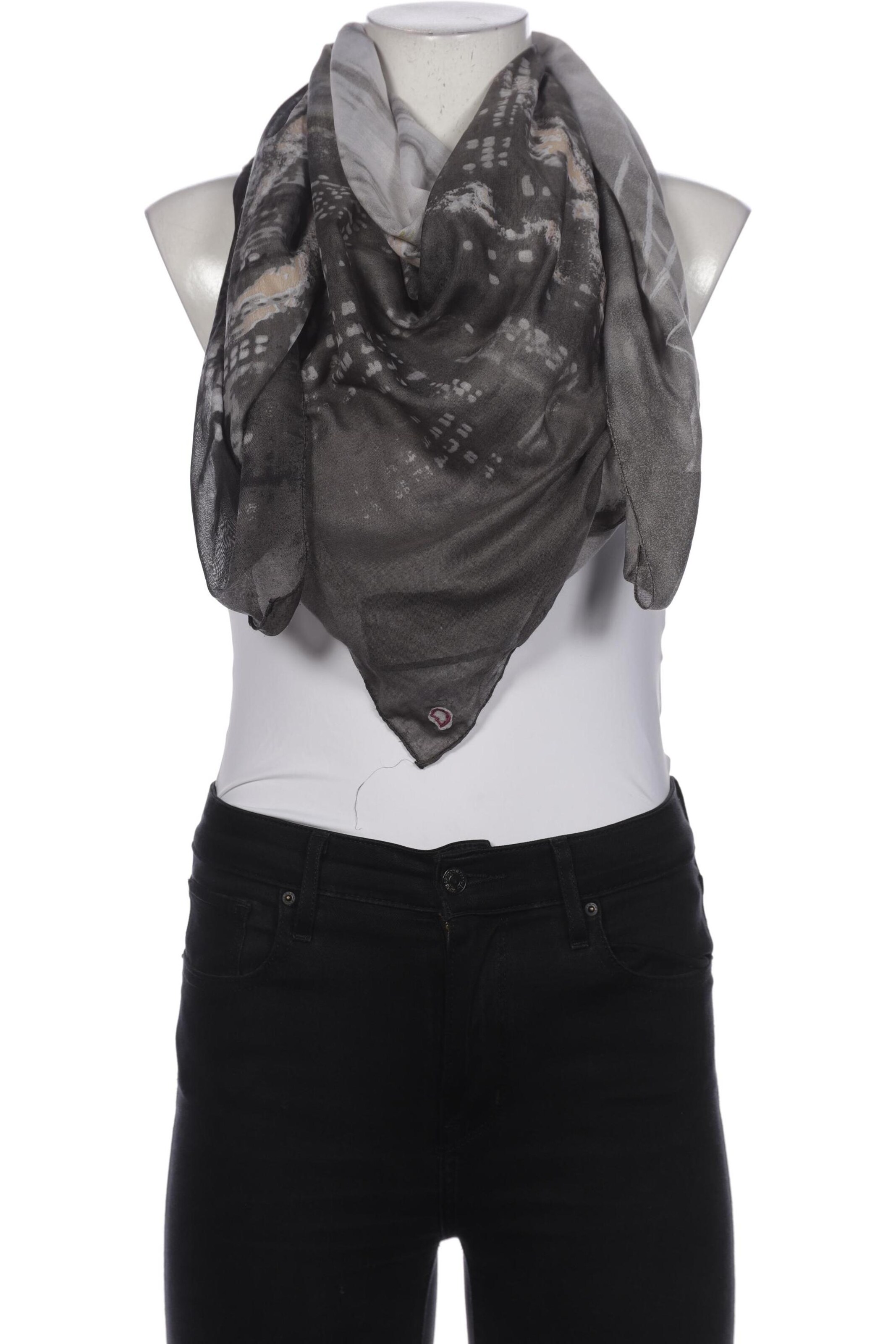 COMMA Scarf & Wrap in One size in Grey: front