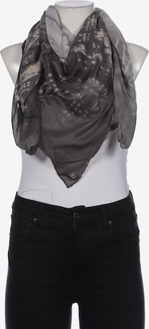 COMMA Schal oder Tuch One Size in Grau: Vorderseite