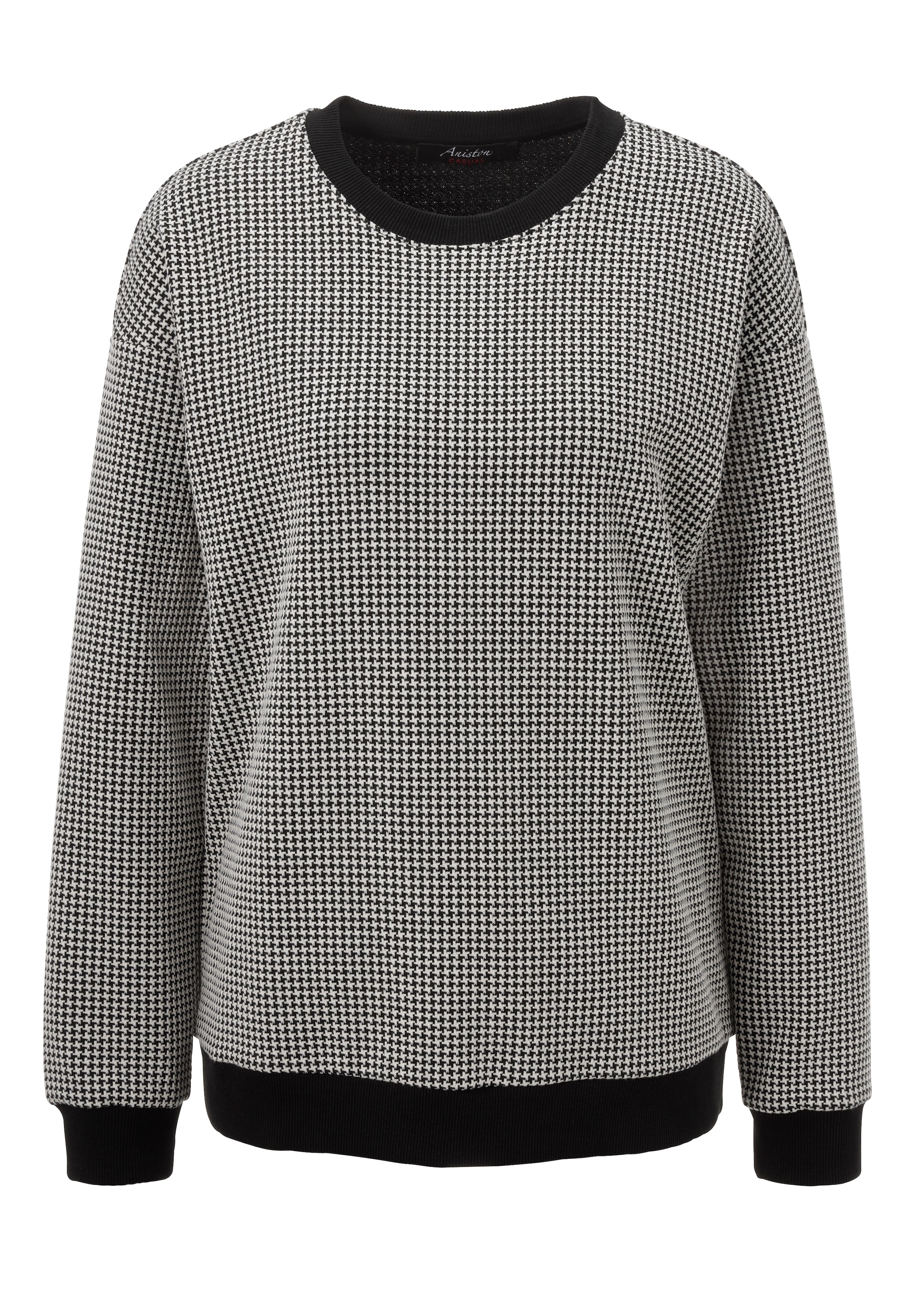 Aniston CASUAL Sweatshirt in Grey: front