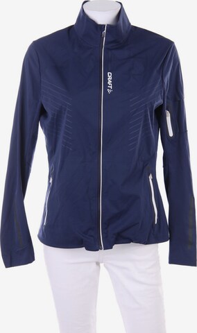 Craft Trainingsjacke M in Blau: predná strana