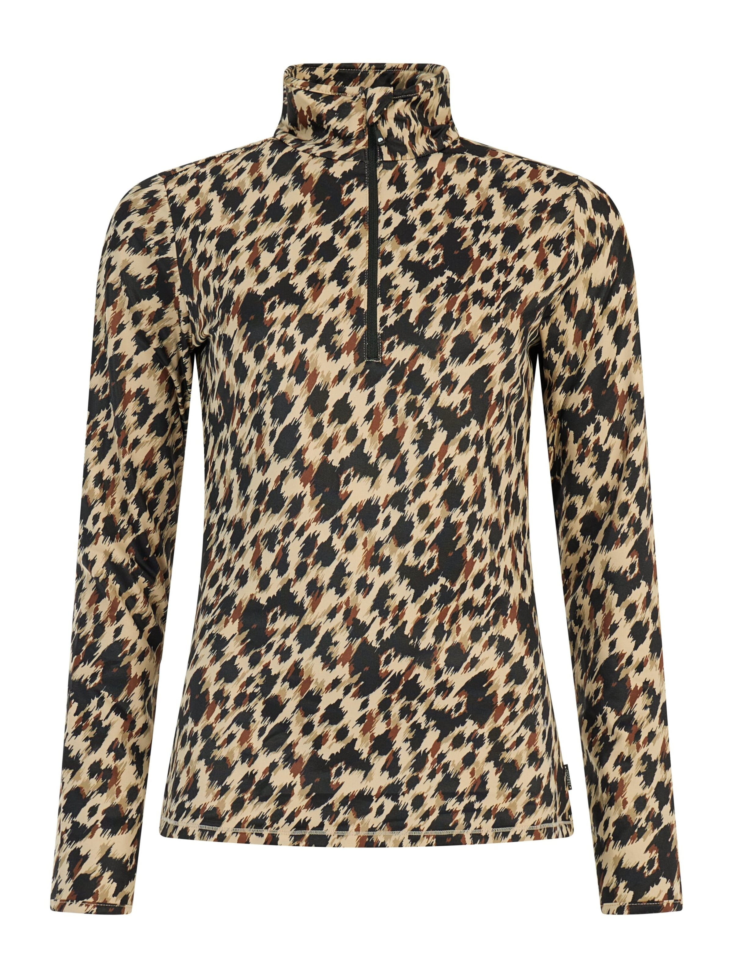 PROTEST Sportsweatshirt 'PRTVessy'‌‌ in Braun: Vorderseite