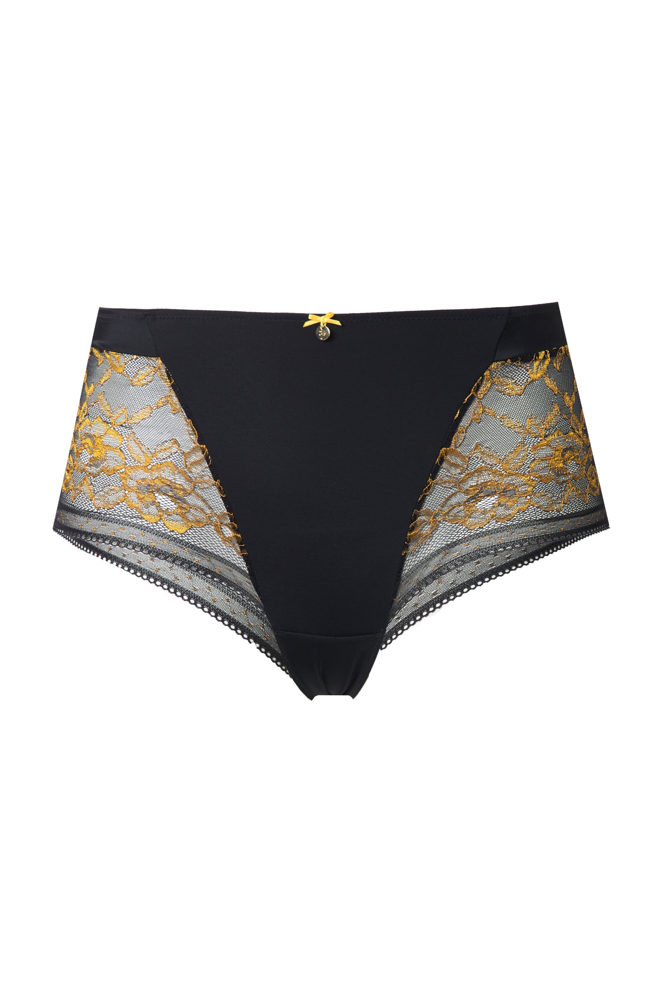 TruYou Panty in Schwarz: Vorderseite