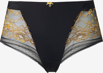 TruYou Panty in Black: front