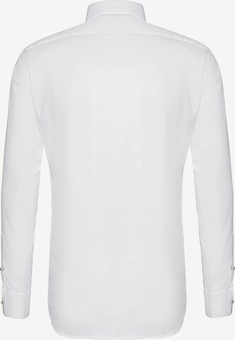 Karl Lagerfeld Slim fit Button Up Shirt in White
