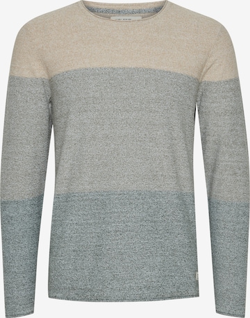 BLEND Pullover 'Hans' in Grau: Vorderseite