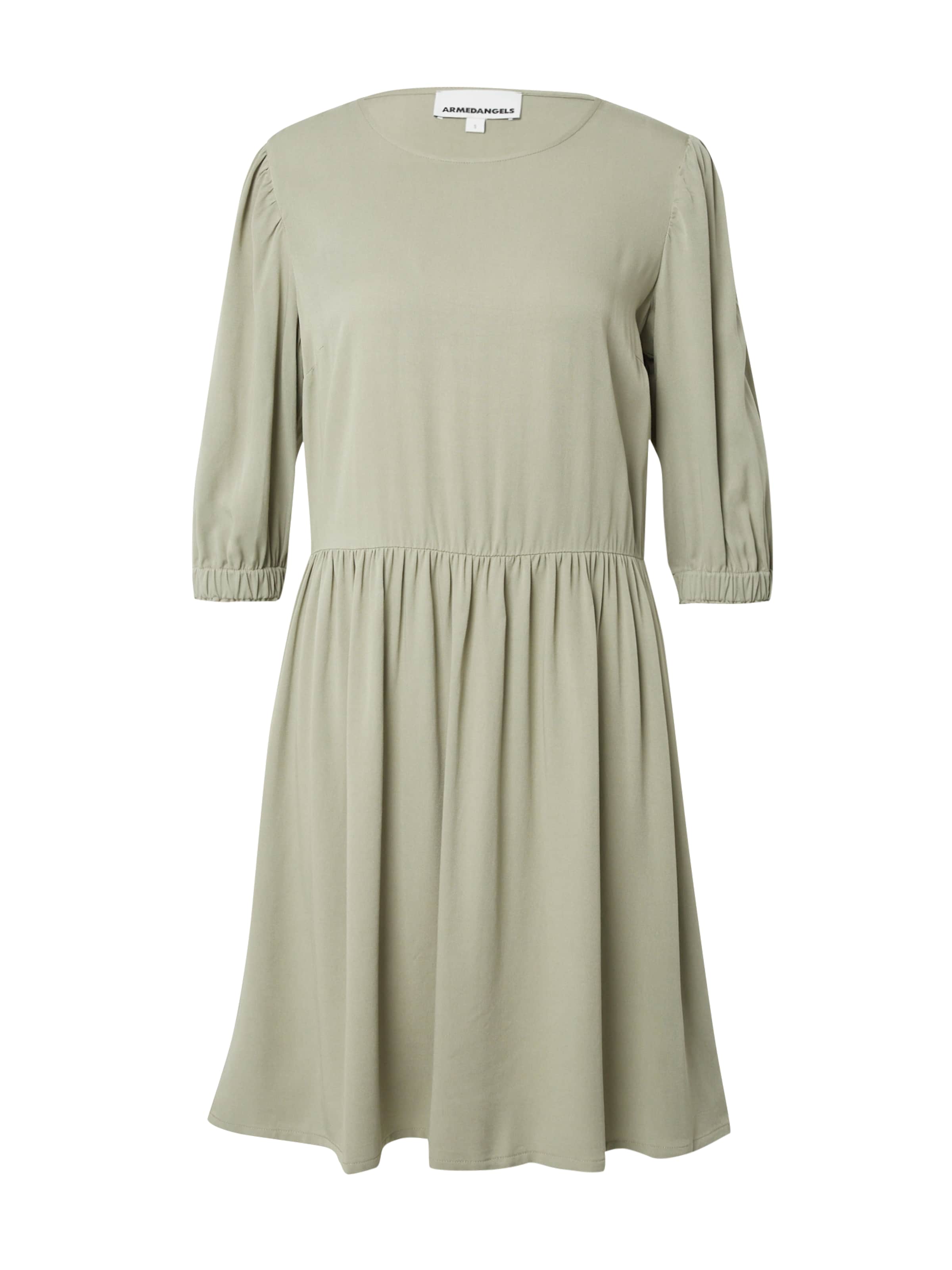 Robe 'ROSEA' ARMEDANGELS en vert : devant