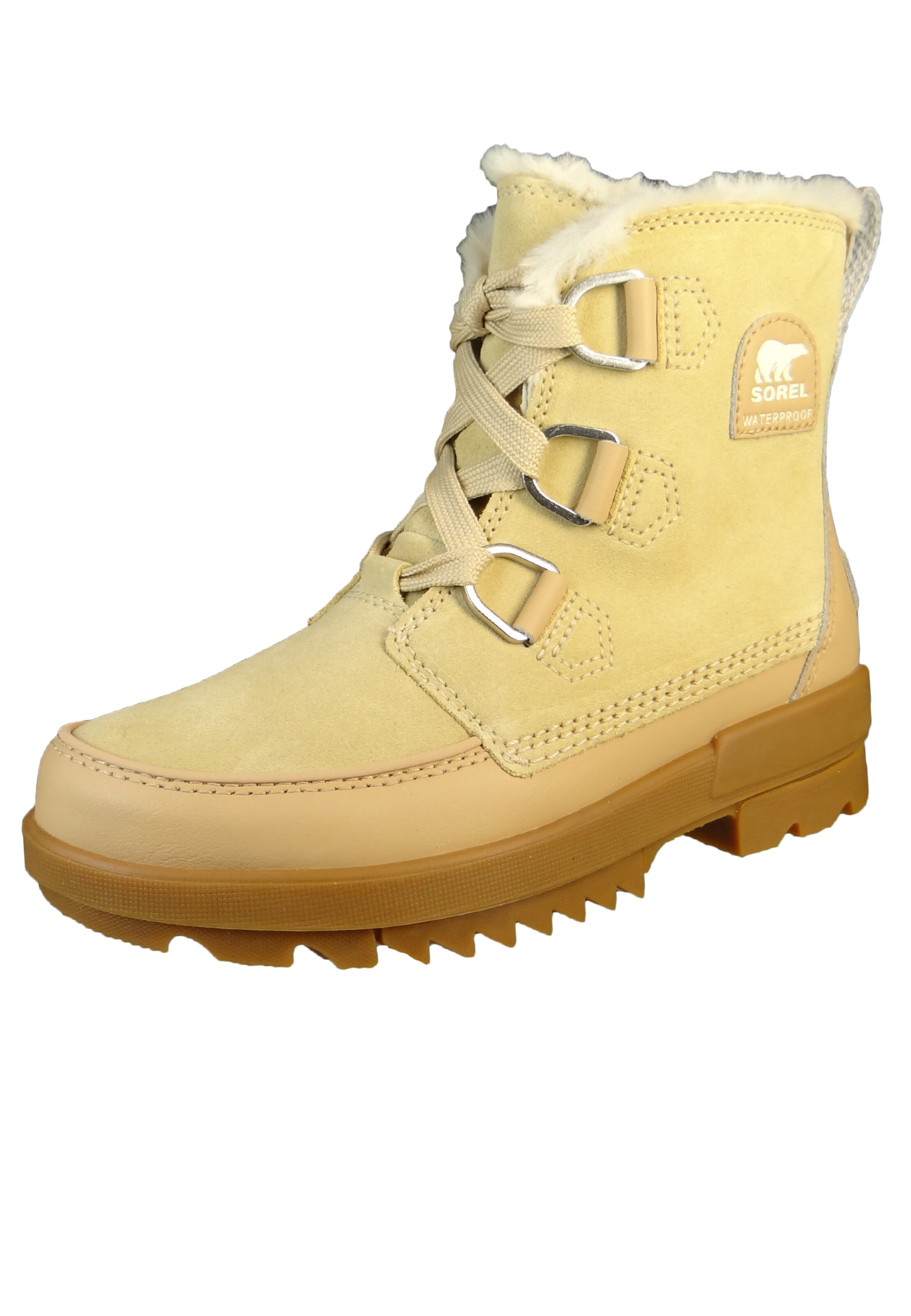 SOREL Veterlaarsjes 'Torino II' in Beige: voorkant