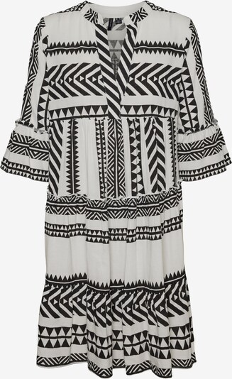 VERO MODA Kleid 'Dicthe' in schwarz / weiß, Produktansicht