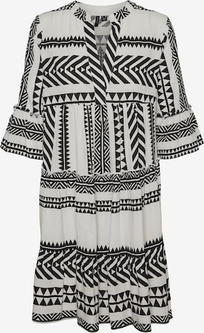 VERO MODA - Vestido 'Dicthe' en blanco: frente