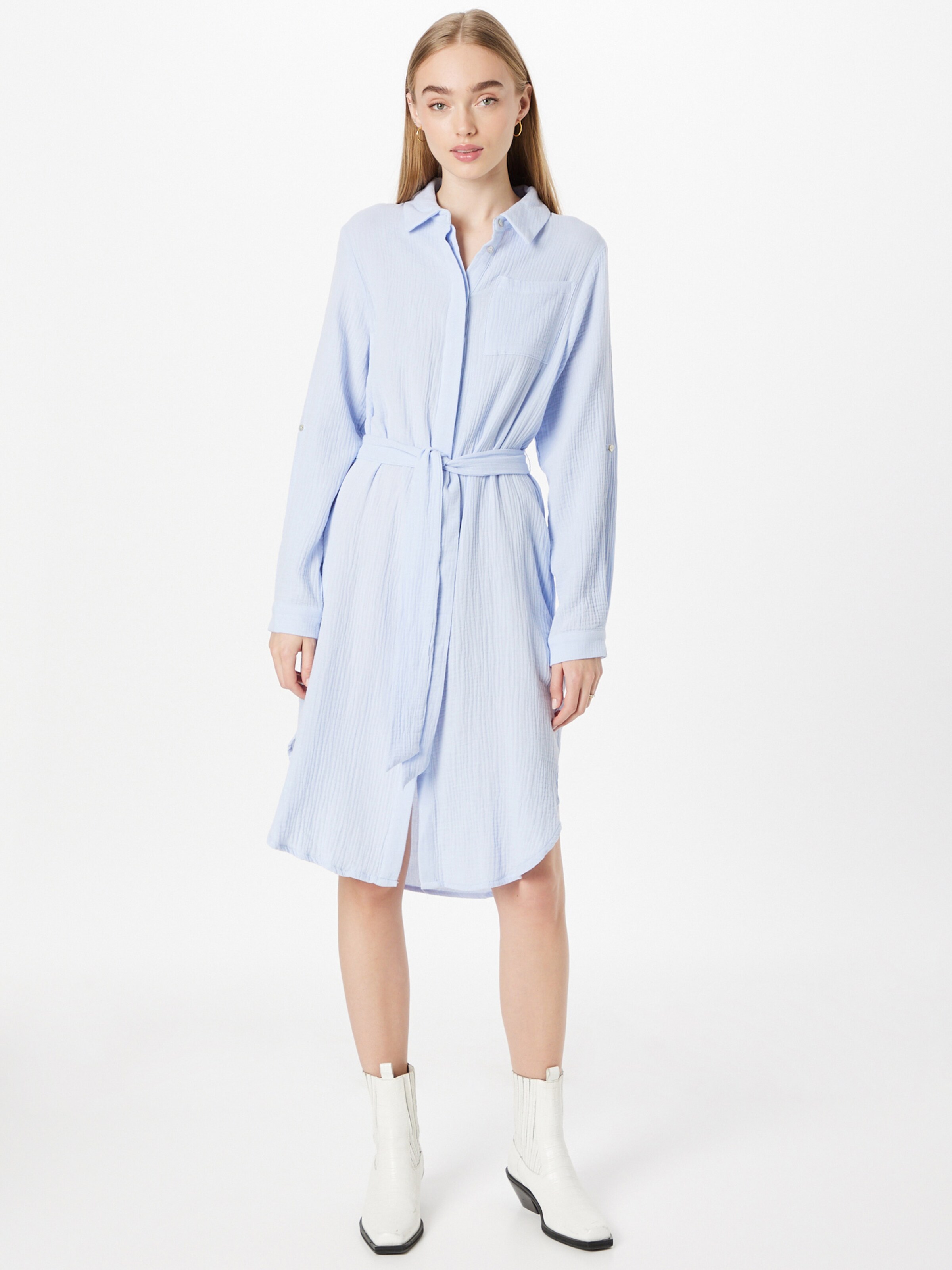 Frauen Kleider minus Kleid 'Mavina' in Hellblau - NP10115 Frauen Kleider minus Kleid 'Mavina' in Hellblau - NP10115
