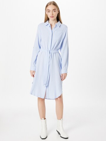 minus Blousejurk 'Mavina' in Blauw: voorkant