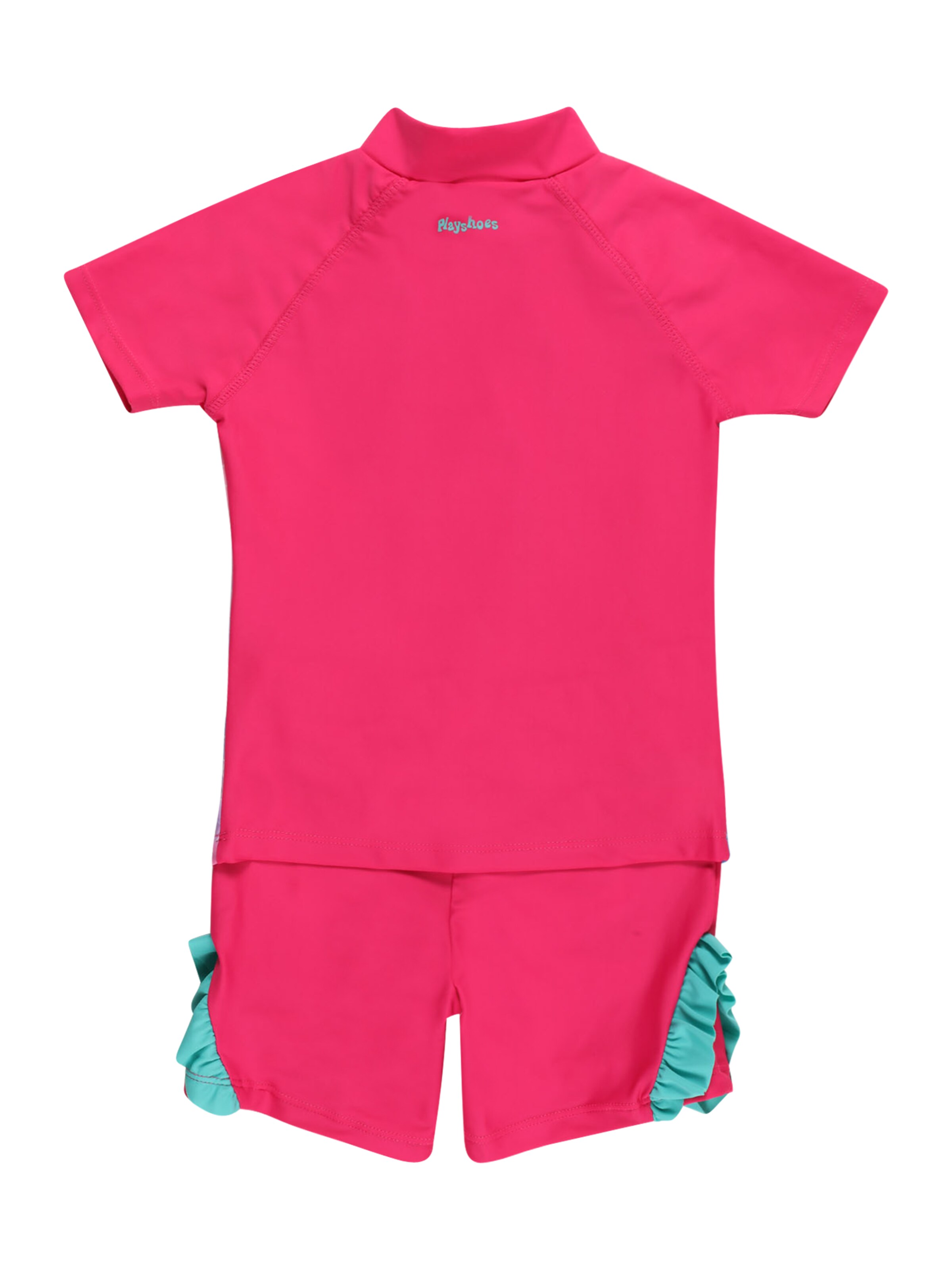 Protezione dai raggi UV 'Schwimmshirt + Badehose' di PLAYSHOES in rosa