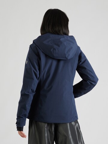 PEAK PERFORMANCE Athletic Jacket in Blue