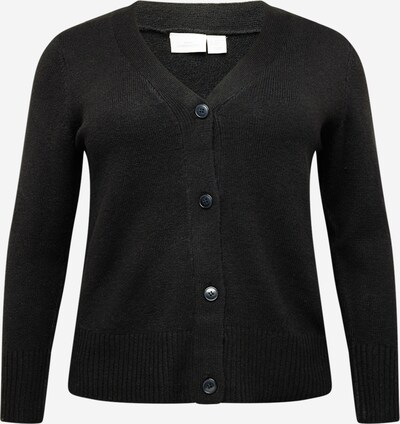 ONLY Carmakoma Knit Cardigan 'HAZEL' in Black, Item view