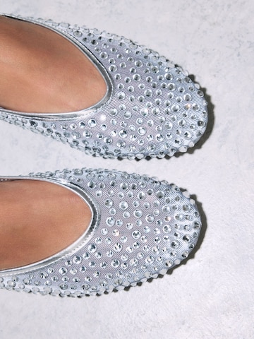 Ballerines 'Forever Comfort' Next en argent